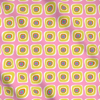 Meterware Round Retro Summer Vibes