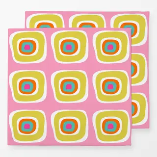 Servietten Round Retro Summer Vibes