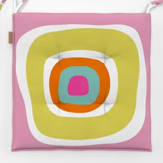 Sitzkissen Round Retro Summer Vibes