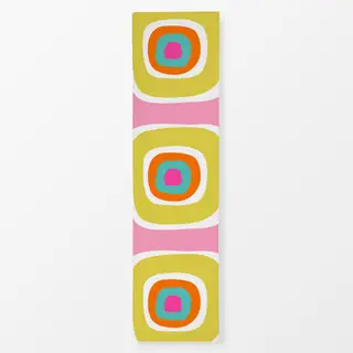 Tischläufer Round Retro Summer Vibes