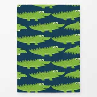 Geschirrtücher Happy Krokodil