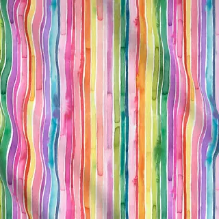 Meterware Colorful Stripes Vertical