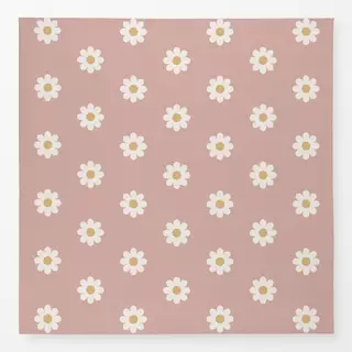 Tischdecke Gänseblümchen Rosa