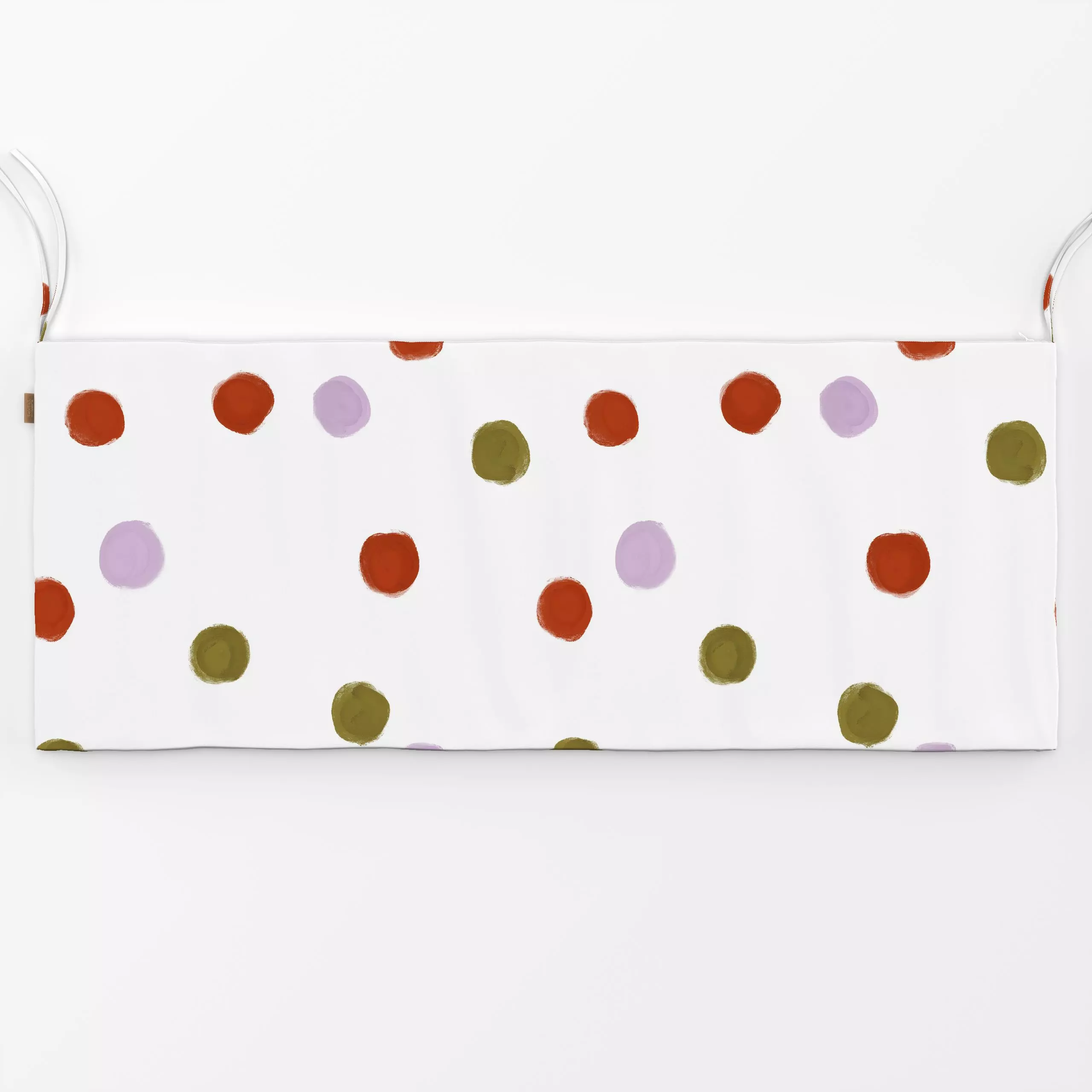 Bankauflage Watercolor Dots | 1 - Kinderzimmer & Motive für Kinder, Symbole & Muster - von „moDeern Design Studio"; Punkte, ...