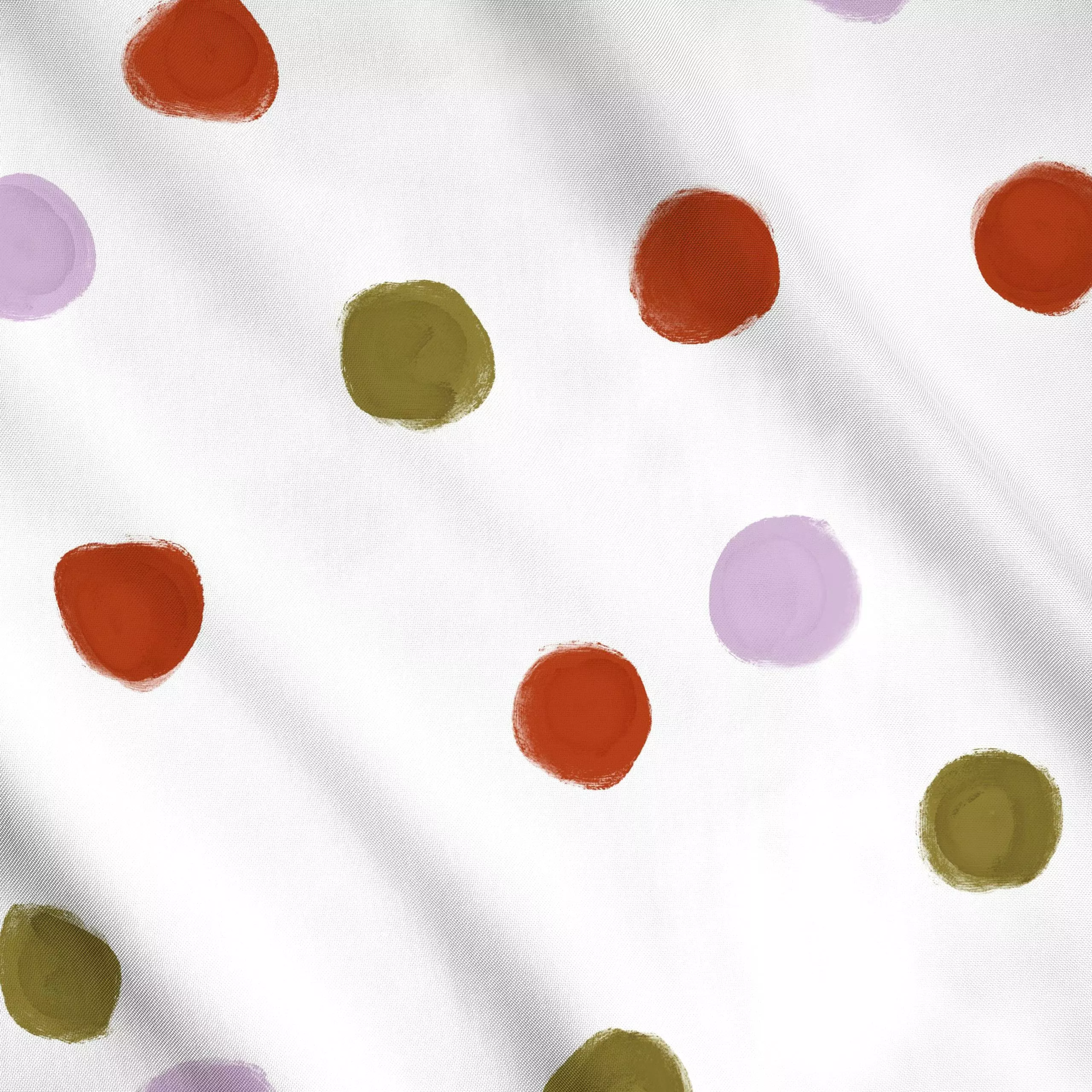 Meterware Watercolor Dots | 1 - Kinderzimmer & Motive für Kinder, Symbole & Muster - von „moDeern Design Studio"; Punkte, mo...