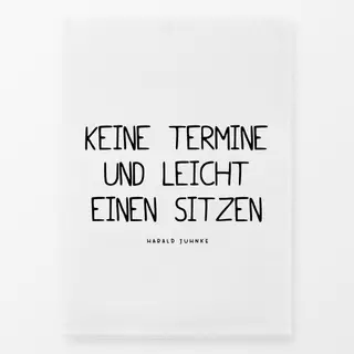 Geschirrtücher Definition von Glück - schwarz