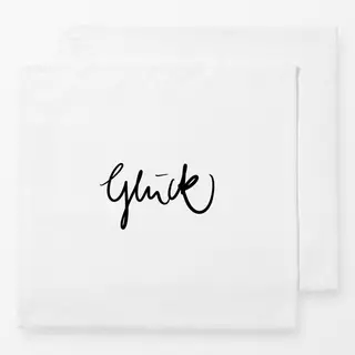 Servietten Glück