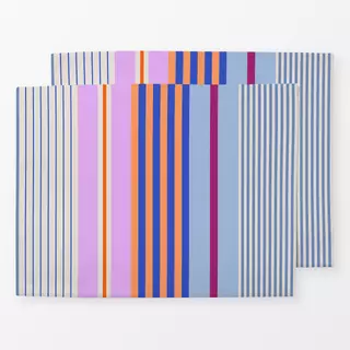 Tischset Streifen Multicolor