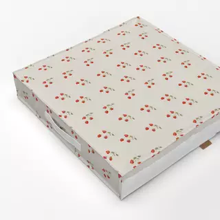 Bodenkissen cute strawberrys