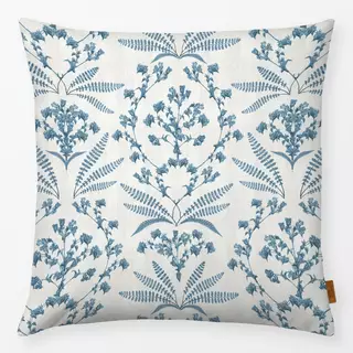 Kissen Cottage Blue Blumenkranz