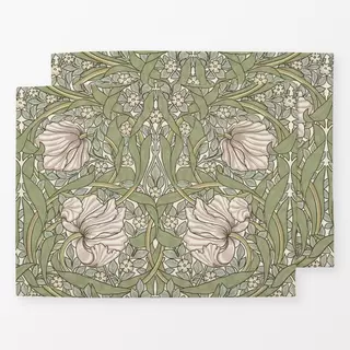 Tischset Pimpernel William Morris