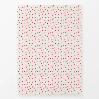 Geschirrtücher Punkte Pink Rot