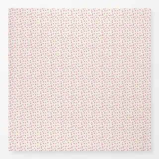 Tischdecke Punkte Pink Rot