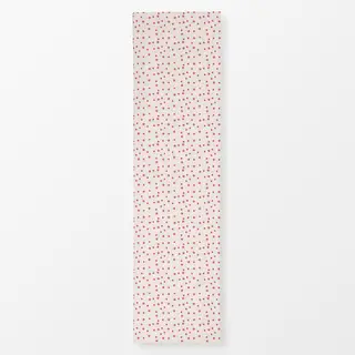 Tischläufer Punkte Pink Rot