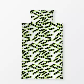 Bettwäsche Cornfield Green