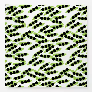 Tischdecke Cornfield Green