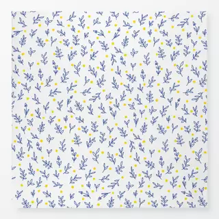 Tischdecke Yellow Florals