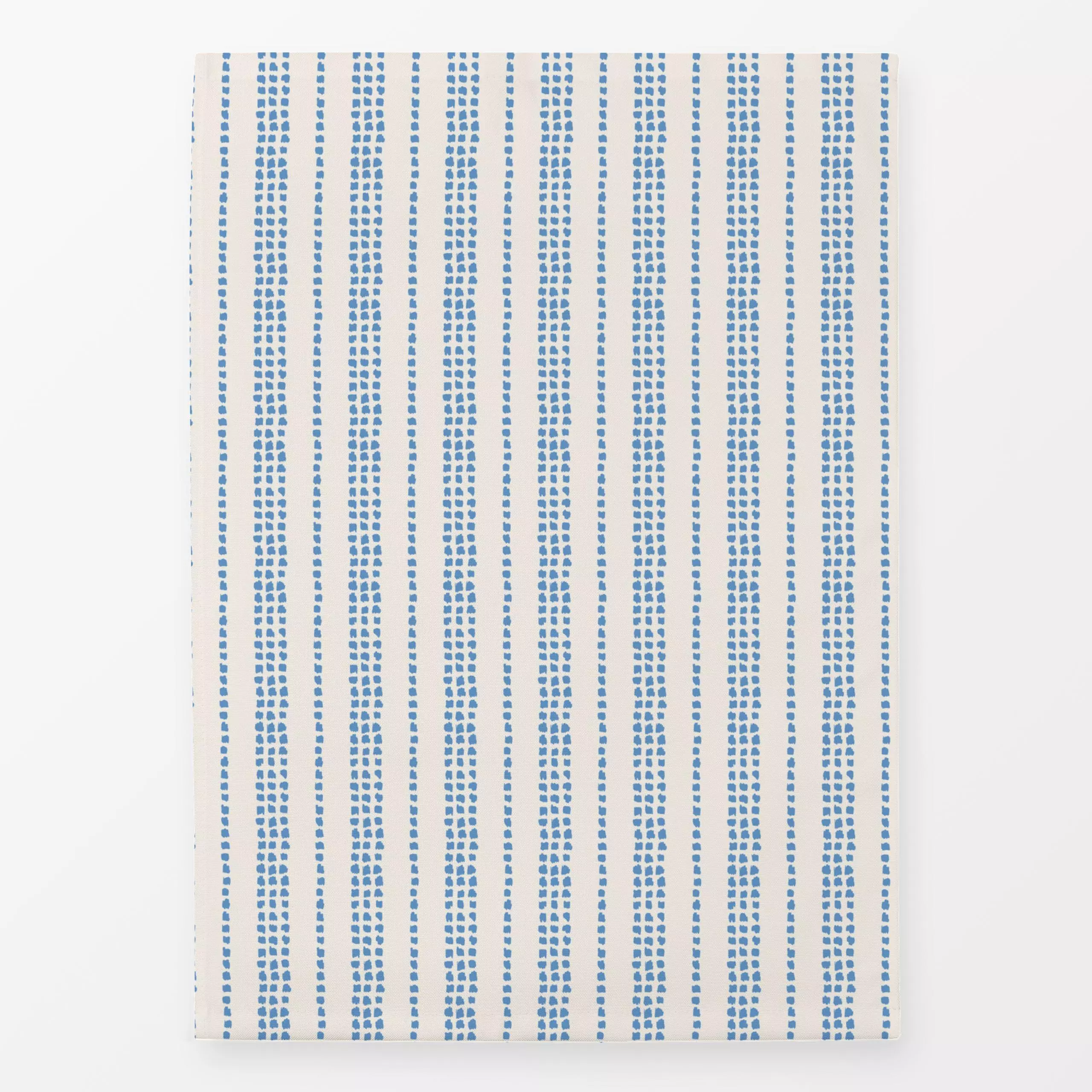 Geschirrtücher pebble stripes blue - Sommer - von „Vivian Hasenclever"; boho, abstrakt, Streifen, Sommer