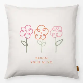 Kissen Bloom with Joy bunt