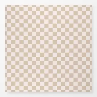 Tischdecke Christmas Checkers Vanilla