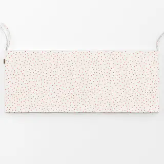 Bankauflage Easter dots red