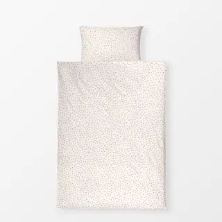Bettwäsche Easter dots red