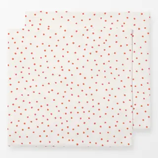 Servietten Easter dots red