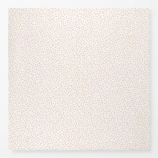 Tischdecke Easter dots red