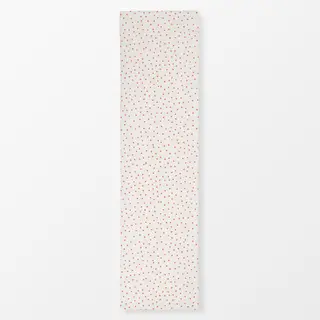 Tischläufer Easter dots red