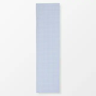 Tischläufer Ostern Vichy pastell blau