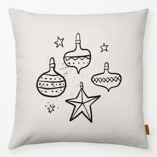Kissen Christmas Balls Minimal
