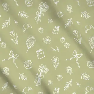 Meterware Slow Life Green