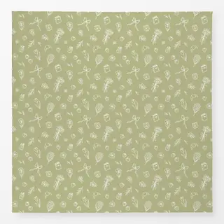 Tischdecke Slow Life Green
