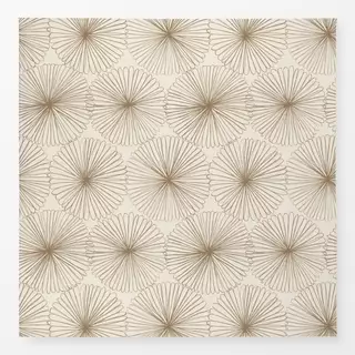 Tischdecke Flower Wheel beige