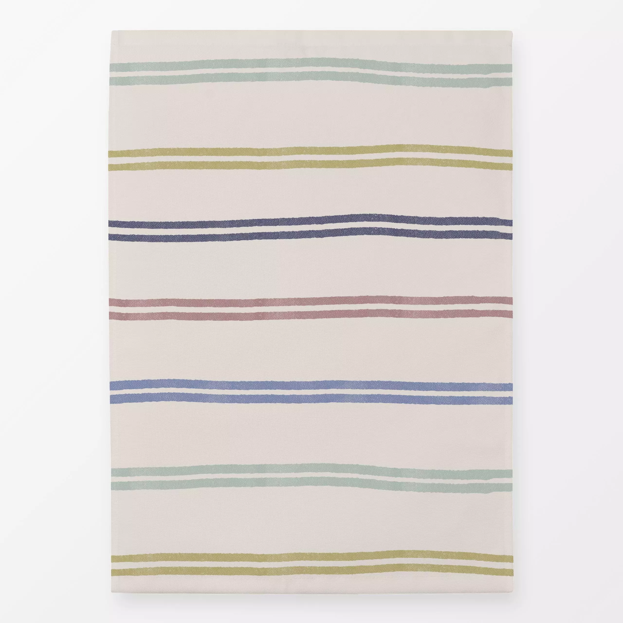 Geschirrtücher Stripe Mix - Symbole & Muster - von „Jana Driver"; Streifen, beige, bunt, gestreift, Streifenmuster