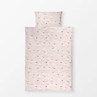 Bettwäsche Rosa Frühlingsschafe