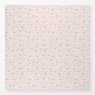 Tischdecke Rosa Frühlingsschafe