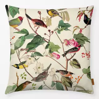 Kissen Midsummer Birds Garden