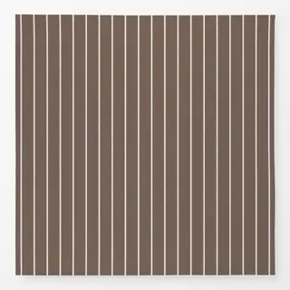 Tischdecke Streifen braun