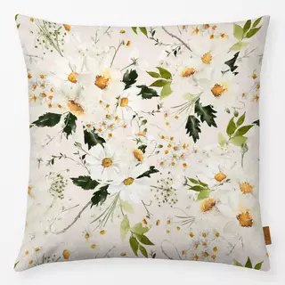 Kissen Streublümchen Margeriten pink