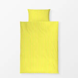 Bettwäsche Summer Stripes yellow