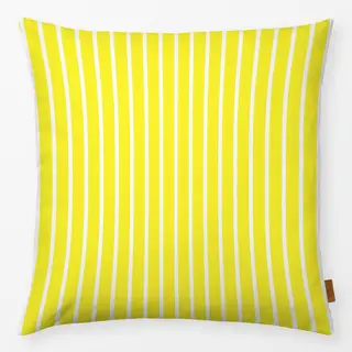 Kissen Summer Stripes yellow