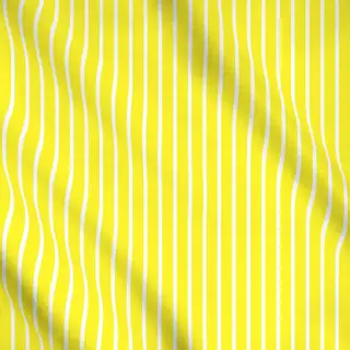 Meterware Summer Stripes yellow