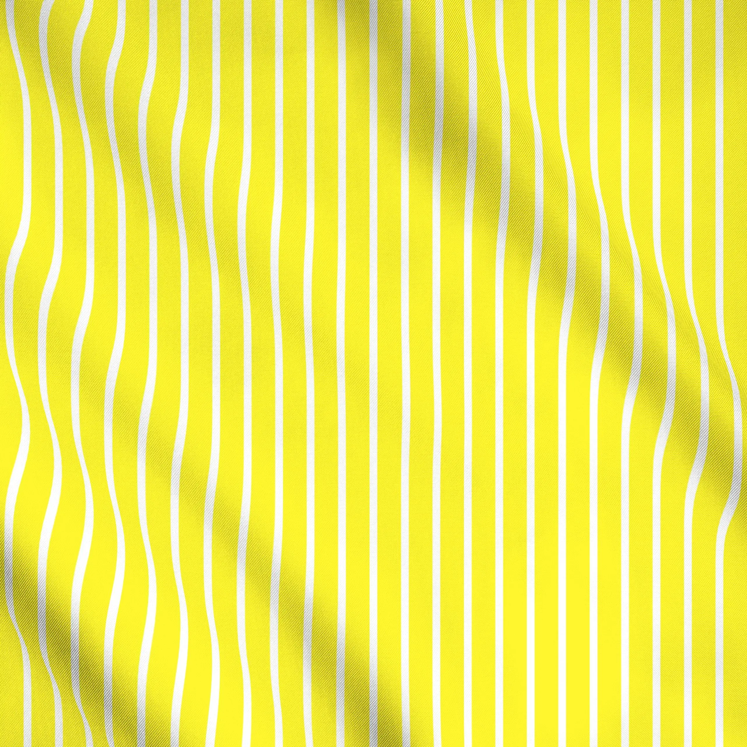 Meterware Summer Stripes yellow - Sommer, Symbole & Muster - von „Julia Schumacher"; vertikal, Streifenmuster, streifenliebe...