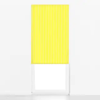 Raffrollo Summer Stripes yellow