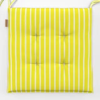 Sitzkissen Summer Stripes yellow