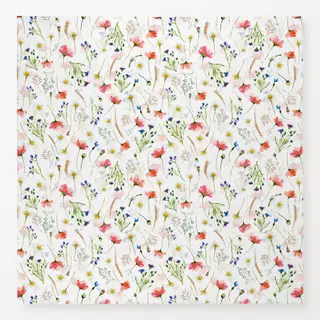 Tischdecke Wilde Sommerwiese