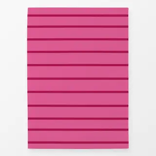 Geschirrtücher Stylish Stripes Pink Red