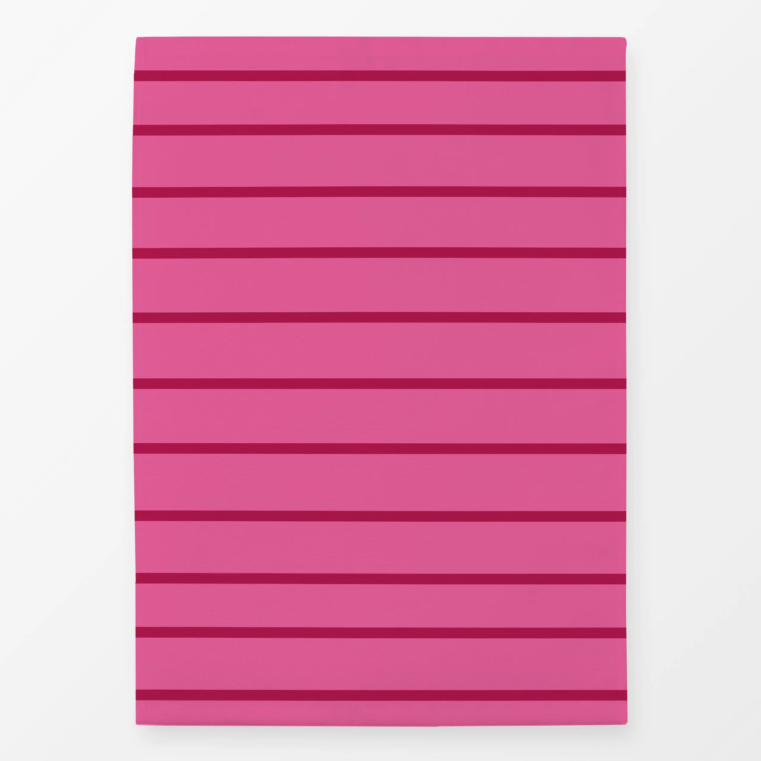 Geschirrtücher Stylish Stripes Pink Red - Symbole & Muster - von „Andrea Haase"; rosa, pink, farbenfroh, gestreift, horizont...