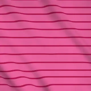 Meterware Stylish Stripes Pink Red